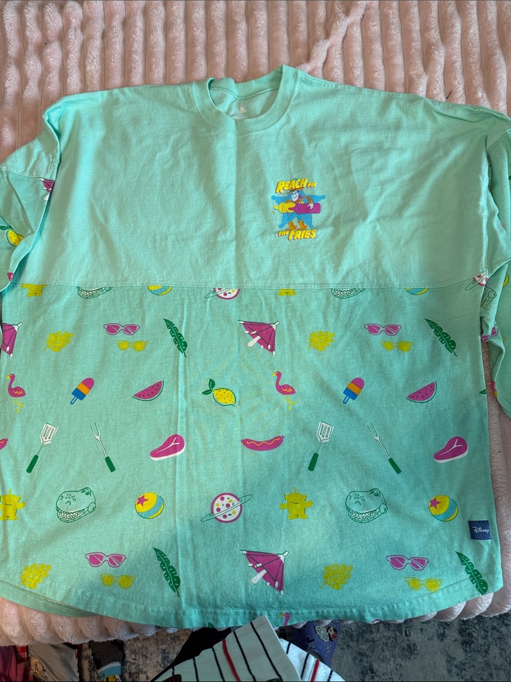 Toy Story Spirit Jersey Mint Green